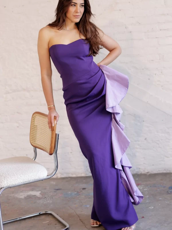 Dreamy Violet Dress-M