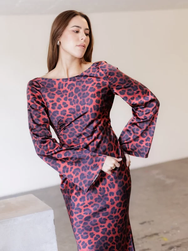 The Lioness Rouge Dress-XS