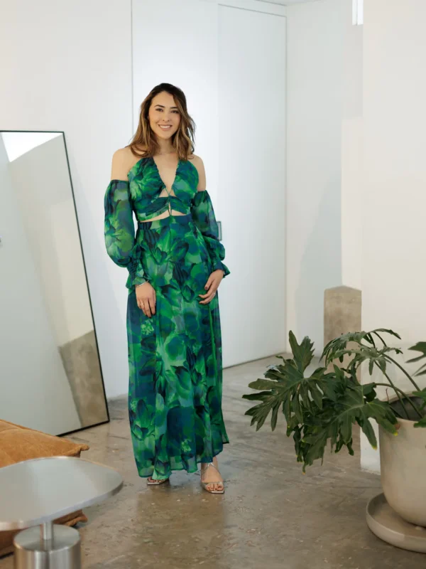 The Botanical Dress-M