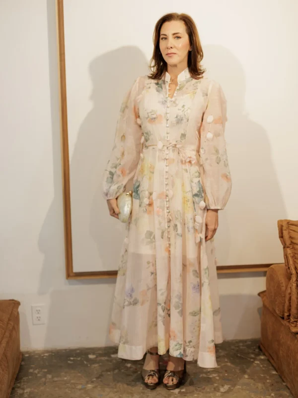 The Ethereal Garden Dress- M-L